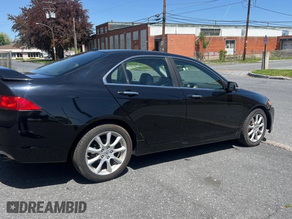 2008 Acura TSX Nav with VIN JH4CL96988C004952, listed as a Copart auction lot 55458045 with 171,028 mi miles and Clean Title. Bid and sale history available at DreamBid. Image 4.