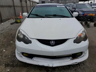 2002 Acura RSX Auto with VIN JH4DC548X2C034663, listed as a Copart auction lot 55980275 with 165,809 mi miles and Salvage title. Bid and sale history available at DreamBid. Image 5.