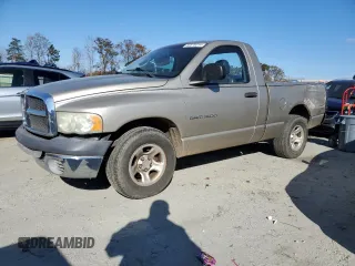 2002 Dodge 1500 with VIN 1D7HA16KX2J240724, listed as a Copart auction lot 82578314 with 165,287 mi miles and Salvage Title. Bid and sale history available at DreamBid. Image 1.