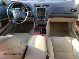 2007 Lexus GS 350 with VIN JTHCE96S770008908, listed as a Copart auction lot 74774154 with 224,225 mi miles and Clean Title. Bid and sale history available at carsss.com. Image 8.