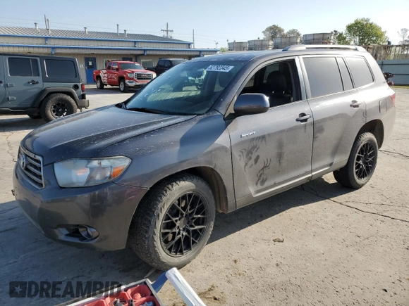 2010 Toyota Highlander Sport z VIN 5TDEK3EH3AS001867, wystawiony jako Copart lot #52792345 z przebiegiem 191 658 mil mil oraz Szkoda całkowita • Salvage title. Historia ofert i sprzedaży dostępna na DreamBid. Obrazek 1.
