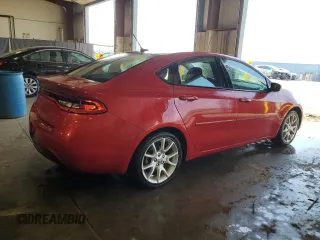 2013 Dodge Dart SXT with VIN 1C3CDFBA5DD156032, listed as a Copart auction lot 54359555 with 36,327 mi miles and Salvage Title. Bid and sale history available at carsss.com. Image 3.