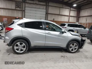 2016 Honda HR-V EX-L w/Navi with VIN 3CZRU6H7XGM711089, listed as a IAAI auction lot 41801419 with 68,983 mi miles. Bid and sale history available at carsss.com. Image 13.