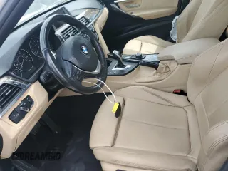 2017 BMW 3 Series 330i with VIN WBA8B9G5XHNU50365, listed as a Copart auction lot 48988715 with 81,162 mi miles and Salvage Title. Bid and sale history available at DreamBid. Image 7.