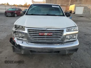 2006 GMC Canyon SLE1 with VIN 1GTDT196668156639, listed as a Copart auction lot 77270294 with 206,657 mi miles and Salvage Title. Bid and sale history available at carsss.com. Image 5.