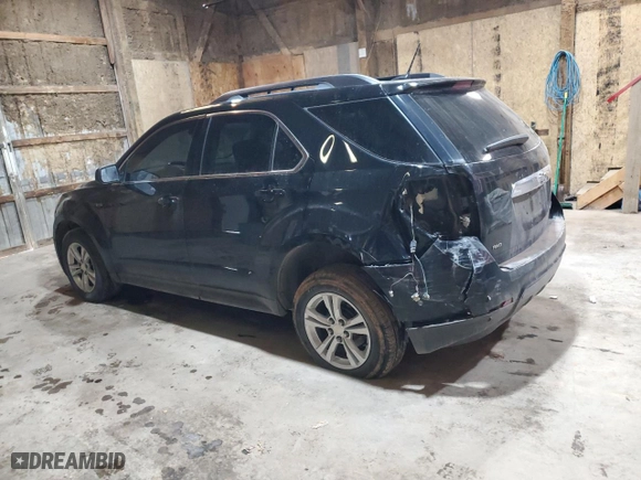 2014 Chevrolet Equinox LT with VIN 2GNFLFEKXE6274455, listed as a Copart auction lot 48386425 with 112,366 mi miles and Salvage Title. Bid and sale history available at carsss.com. Image 2.