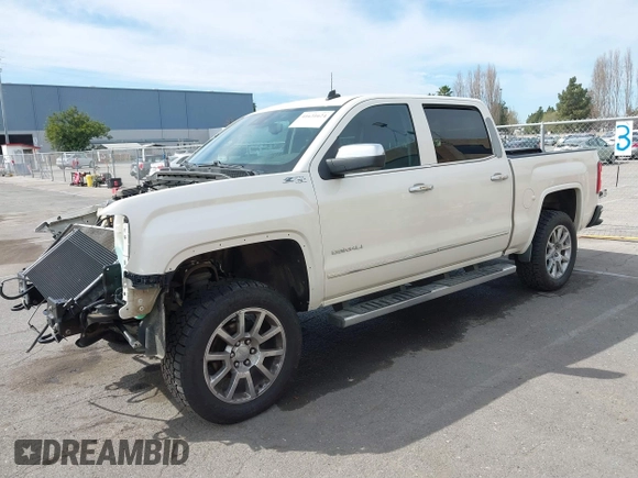 2014 GMC Sierra 1500 Denali z VIN 3GTU2WEJ3EG551266, wystawiony jako IAAI lot #41631624 z przebiegiem 120 214 mil mil oraz . Historia ofert i sprzedaży dostępna na DreamBid. Obrazek 18.