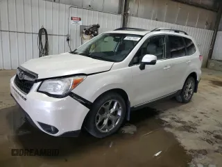 2015 Subaru Forester Touring with VIN JF2SJAUC8FH473270, listed as a Copart auction lot 54407665 with 135,954 mi miles and Salvage title. Bid and sale history available at DreamBid. Image 1.