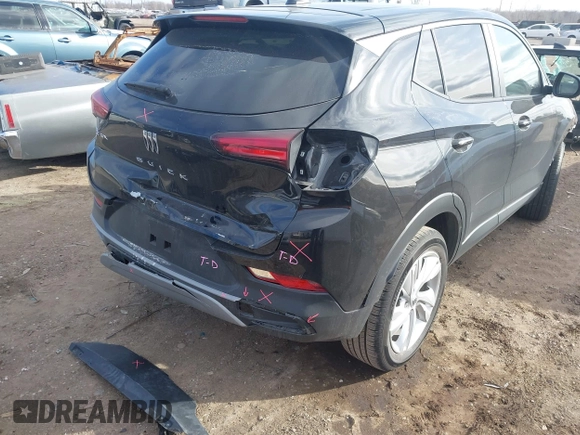 2024 Buick Encore GX Preferred z VIN KL4AMBS20RB022417, wystawiony jako IAAI lot #41265103 z przebiegiem 11 486 mil mil oraz . Historia ofert i sprzedaży dostępna na DreamBid. Obrazek 4.