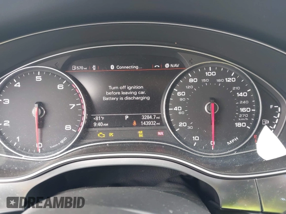 2015 Audi A6 Premium с VIN WAUCFAFC5FN008879, выставлен на аукционе IAAI как лот 42463024 с пробегом 143 932 миль миль и . История ставок и продаж доступна на DreamBid. Изображение 7.