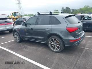 2016 Audi SQ5 Premium Plus with VIN WA1CCAFP1GA018441, listed as a IAAI auction lot 42041711 with 125,781 mi miles. Bid and sale history available at carsss.com. Image 14.