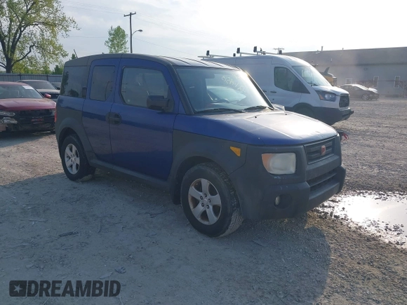 2005 Honda Element EX with VIN 5J6YH28695L013636, listed as a IAAI auction lot 42149513 with 228,174 mi miles and . Bid and sale history available at DreamBid. Image 1.