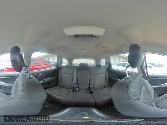 2013 Dodge Journey SE with VIN 3C4PDCAB3DT723547, listed as a Copart auction lot 48140495 with 159,979 mi miles and Salvage title. Bid and sale history available at DreamBid. Image 14.