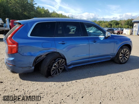 2017 Volvo XC90 R-Design with VIN YV4A22PM0H1182062, listed as a Copart auction lot 72751544 with 75,500 mi miles and Salvage Title. Bid and sale history available at carsss.com. Image 3.