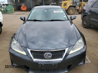 2011 Lexus IS 350 with VIN JTHCE5C2XB5001122, listed as a Copart auction lot 79341644 with 91,481 mi miles and Clean title. Bid and sale history available at DreamBid. Image 5.