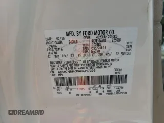 2010 Mercury Mariner Premier с VIN 4M2CN8HG9AKJ17395, выставлен на аукционе Copart как лот 56852285 с пробегом 159 695 миль миль и Списание • Salvage title. История ставок и продаж доступна на DreamBid. Изображение 13.