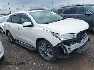 2017 Acura MDX Technology z VIN 5FRYD4H52HB025623, wystawiony jako IAAI lot #42435047 z przebiegiem 63 199 mil mil oraz . Historia ofert i sprzedaży dostępna na DreamBid. Obrazek 1.