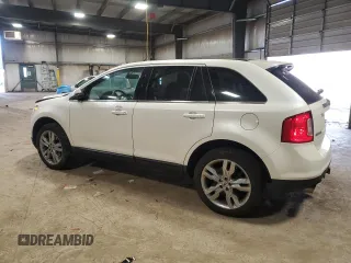 2013 Ford Edge Limited with VIN 2FMDK4KC3DBC80006, listed as a Copart auction lot 47357695 with 142,767 mi miles and Salvage Title. Bid and sale history available at carsss.com. Image 2.
