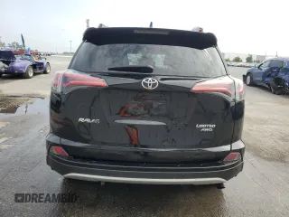2016 Toyota RAV4 Limited with VIN 2T3DFREV2GW471288, listed as a Copart auction lot 59413885 with 50,023 mi miles and Salvage title. Bid and sale history available at DreamBid. Image 6.