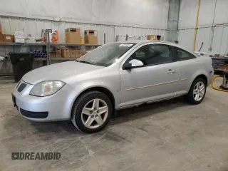 2007 Pontiac G5 with VIN 1G2AL18FX77242472, listed as a Copart auction lot 76899804 with 140,283 mi miles and Non Repairable. Bid and sale history available at carsss.com. Image 1.
