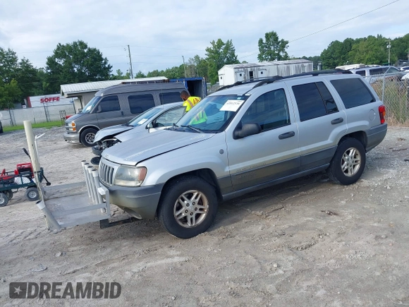 2004 Jeep Grand Cherokee Laredo z VIN 1J4GW48S94C372798, wystawiony jako IAAI lot #42812536 z przebiegiem 113 960 mil mil oraz . Historia ofert i sprzedaży dostępna na DreamBid. Obrazek 2.