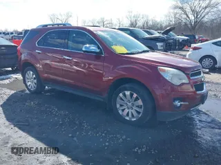 2011 Chevrolet Equinox LTZ z VIN 2CNALFEC8B6234829, wystawiony jako IAAI lot #41864006 z przebiegiem 171 691 mil mil oraz . Historia ofert i sprzedaży dostępna na DreamBid. Obrazek 1.