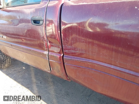 2002 Dodge Ram 2500 with VIN 3B7KC26Z12M250784, listed as a IAAI auction lot 41685294 with 244,643 mi miles. Bid and sale history available at carsss.com. Image 6.