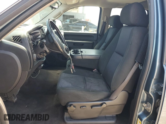 2013 Chevrolet Silverado 1500 LT with VIN 3GCPKSE77DG172991, listed as a Copart auction lot 56034805 with 155,839 mi miles and Salvage Title. Bid and sale history available at DreamBid. Image 7.