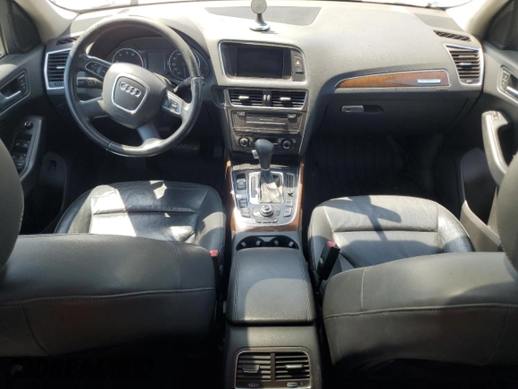 2011 Audi Q5 Premium Plus with VIN WA1LFAFP3BA094307, listed as a Copart auction lot 61097305 with 162,366 mi miles and Clean title. Bid and sale history available at DreamBid. Image 8.