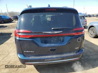2021 Chrysler Pacifica Touring L with VIN 2C4RC3BG6MR591750, listed as a Copart auction lot 50486005 with 16,834 mi miles and Clean title. Bid and sale history available at DreamBid. Image 6.