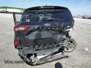 2024 Ford Escape ST-Line with VIN 1FMCU0MN7RUA04409, listed as a Copart auction lot 54306615 with 16,518 mi miles and Salvage Title. Bid and sale history available at DreamBid. Image 6.