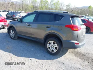 2013 Toyota RAV4 LE with VIN 2T3ZFREV3DW011400, listed as a IAAI auction lot 42024251 with 143,058 mi miles. Bid and sale history available at carsss.com. Image 3.