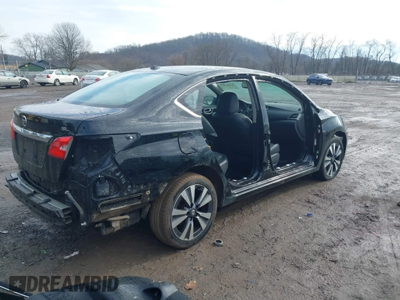 2018 Nissan Sentra SV with VIN 3N1AB7AP4JY286786, listed as a IAAI auction lot 41486767 with 100,753 mi miles and . Bid and sale history available at DreamBid. Image 4.