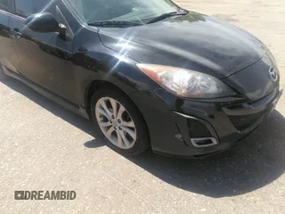 2011 Mazda 3 s Sport with VIN JM1BL1K67B1496970, listed as a IAAI auction lot 42155075 with 158,725 mi miles. Bid and sale history available at carsss.com. Image 6.