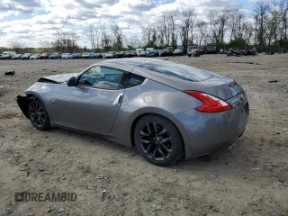 2016 Nissan 370Z with VIN JN1AZ4EH4GM934796, listed as a Copart auction lot 53451825 with 48,086 mi miles and Salvage Title. Bid and sale history available at carsss.com. Image 2.
