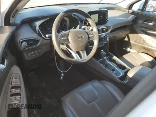 2020 Hyundai Santa Fe Limited with VIN 5NMS5CAA6LH273208, listed as a Copart auction lot 87245304 with 57,534 mi miles and Salvage Title. Bid and sale history available at carsss.com. Image 8.