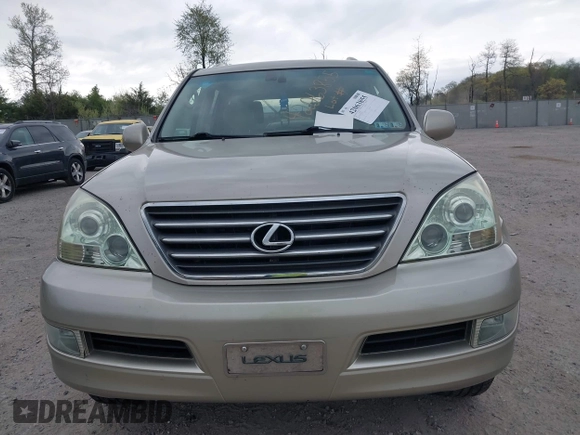 2003 Lexus GX 470 z VIN JTJBT20X230003105, wystawiony jako IAAI lot #42063855 z przebiegiem 204 004 mil mil oraz . Historia ofert i sprzedaży dostępna na DreamBid. Obrazek 12.