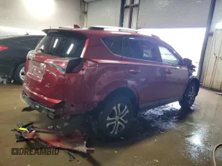 2018 Toyota RAV4 LE with VIN 2T3BFREV8JW740134, listed as a Copart auction lot 51108185 with 87,076 mi miles and Salvage Title. Bid and sale history available at carsss.com. Image 3.