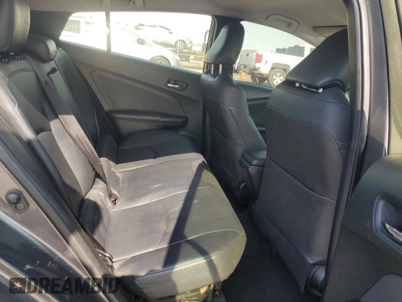 2016 Toyota Prius Four z VIN JTDKARFU1G3018102, wystawiony jako Copart lot #60045195 z przebiegiem 142 128 mil mil oraz Szkoda całkowita • Salvage title. Historia ofert i sprzedaży dostępna na DreamBid. Obrazek 10.