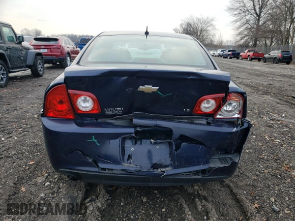 2009 Chevrolet Malibu 1LS with VIN 1G1ZG57B39F238452, listed as a Copart auction lot 82978644 with 163,516 mi miles and Salvage Title. Bid and sale history available at DreamBid. Image 6.