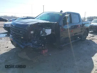 2023 Chevrolet Silverado 1500 Custom with VIN 1GCPDBEK7PZ157524, listed as a IAAI auction lot 41752446 with 41,386 mi miles and . Bid and sale history available at DreamBid. Image 2.