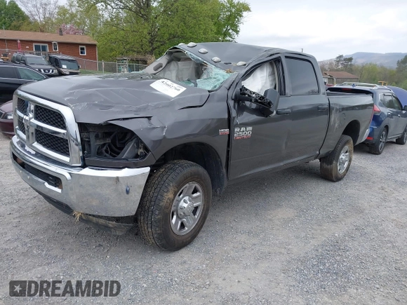 2017 Ram 2500 Tradesman with VIN 3C6UR5CJ1HG670938, listed as a IAAI auction lot 42002760 with 170,909 mi miles and . Bid and sale history available at DreamBid. Image 2.