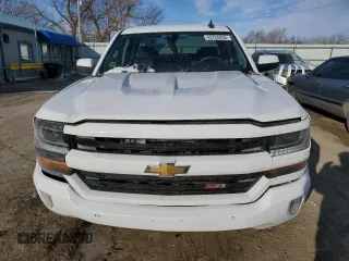 2016 Chevrolet Silverado 1500 LT with VIN 1GCVKREC1GZ160188, listed as a Copart auction lot 45726835 with 159,122 mi miles and Salvage Title. Bid and sale history available at DreamBid. Image 5.