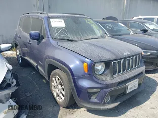 2020 Jeep Renegade Latitude with VIN ZACNJABB0LPL90620, listed as a IAAI auction lot 42328338 with 113,530 mi miles and . Bid and sale history available at DreamBid. Image 1.