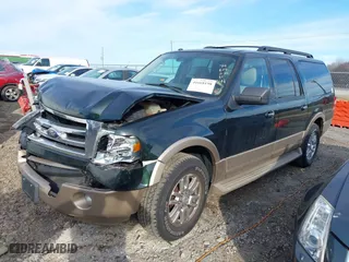 2014 Ford Expedition EL XLT with VIN 1FMJK1H59EEF07344, listed as a IAAI auction lot 41668198 with 87,140 mi miles. Bid and sale history available at carsss.com. Image 17.