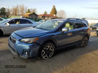 2019 Subaru Crosstrek Limited with VIN JF2GTANC6K8260701, listed as a Copart auction lot 49718715 with 58,794 mi miles and Salvage Title. Bid and sale history available at carsss.com. Image 1.