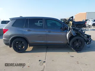 2019 Honda Passport Sport with VIN 5FNYF7H23KB000613, listed as a IAAI auction lot 41524588 with Not Provided miles and . Bid and sale history available at carsss.com. Image 14.