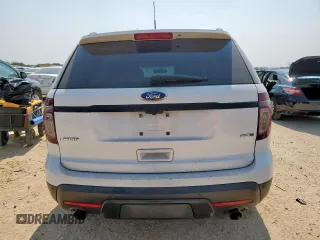 2013 Ford Explorer Sport with VIN 1FM5K8GTXDGB40435, listed as a Copart auction lot 58211555 with Not provided miles and Salvage title. Bid and sale history available at DreamBid. Image 6.