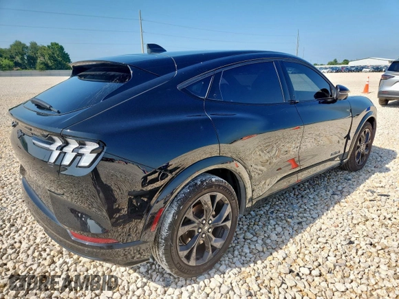 2023 Ford Mustang Mach-E Premium with VIN 3FMTK3R74PMA89129, listed as a Copart auction lot 60453105 with 23,308 mi miles and Salvage title. Bid and sale history available at DreamBid. Image 3.