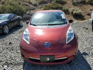 2015 Nissan LEAF S с VIN 1N4AZ0CP3FC319683, выставлен на аукционе Copart как лот 65636545 с пробегом 78 875 миль миль и Чистый • Clean title. История ставок и продаж доступна на DreamBid. Изображение 5.